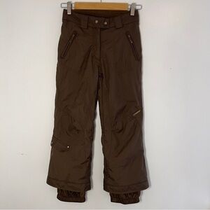 Girls Obermeyer‎ Ski Pants Size 8